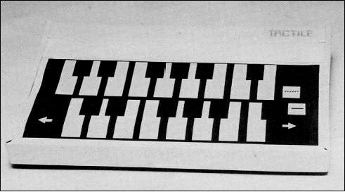 Tactile keyboard