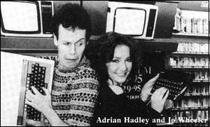 Adrian Hadley & Jo Wheeler