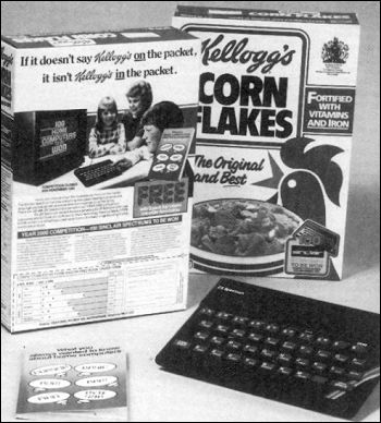 Sinclair Spectrum and corn flakes