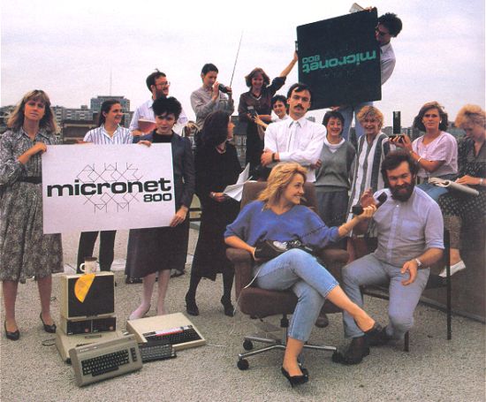 The Micronet team