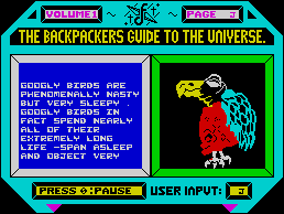 Backpacker's Guide