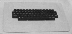 Lazer 62 keyboard
