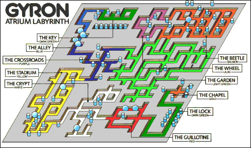 Gyron map