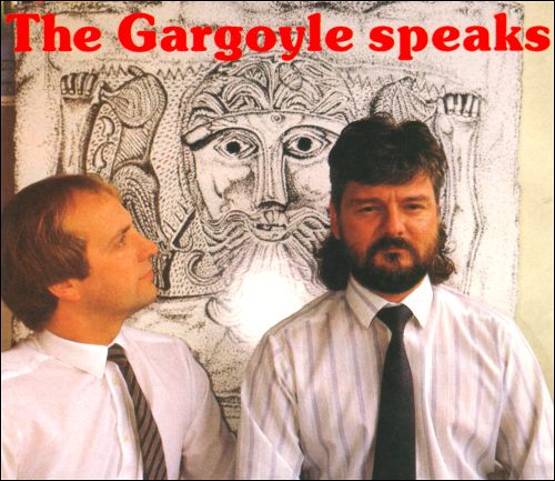 THE GARGOYLE SPEAKS