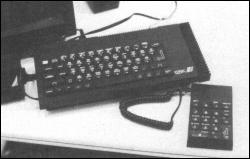 Spectrum 128 with keypad