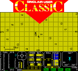 The map [Sinclair User Classic]