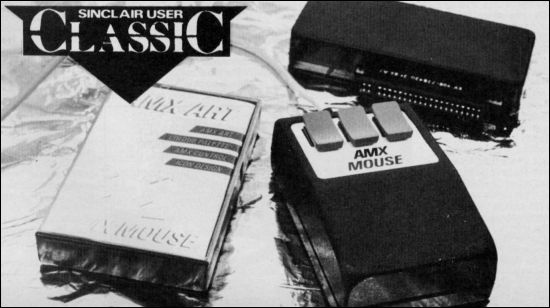 AMX Mouse - Sinclair User Classic