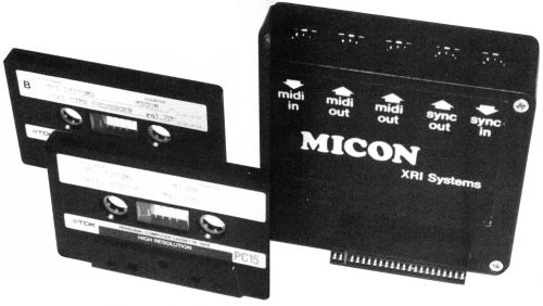 Micon interface with cassettes