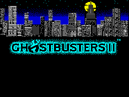 Ghostbusters II