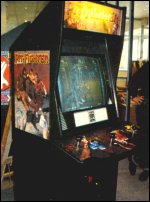 Pit Fighter arcade machine