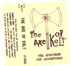 Axe Of Kolt