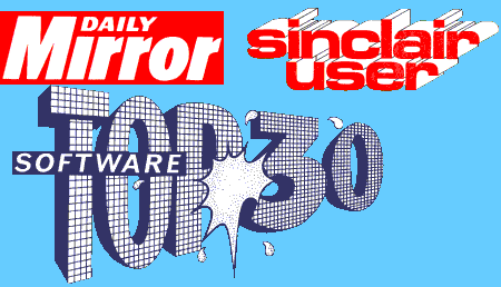 Daily Mirror/Sinclair User Top 30